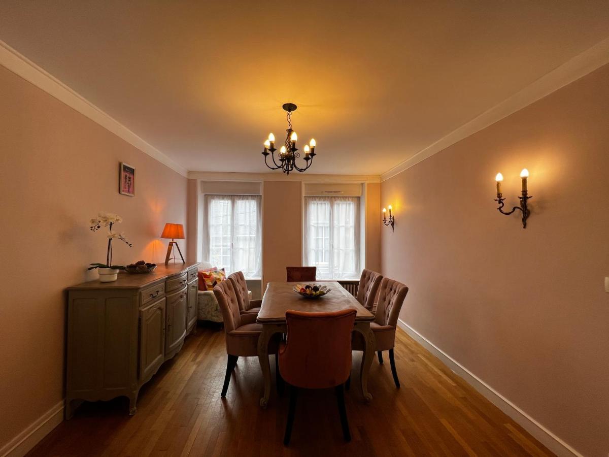 A La Maison - Hebergement De Luxe Domfront  Eksteriør bilde